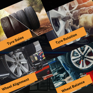 Car & Bike Tyre Care
